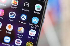 With the free steam app for android, you can participate in the steam community. Steam Link For Galaxy Sammobile