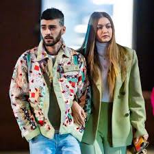 Gigi hadid showcases statuesque physique in skinny jeans as she steps out in nyc after skipping london fashion week. Gigi Hadid Shared A Photo Of Her Birthday Hug With Zayn Malik