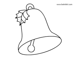 Christmas comes on 25 december it comes with joy and enjoyment. Christmas Bells Coloring Pages Part 5