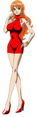 Nami 2 By Lobo299 On Deviantart One Piece One Piece Nami Profile Picture