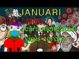 Videonya bisa dilihat di tautan berikut ini: Animasi Lucu Tentang Virus Corona