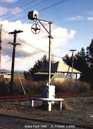 Another Unfortunate Recent Upgrade Occurred Here At Sears Point Between Ignacio And Vallejo On The Nort Railroad Photography Railroad Lights Railroad History