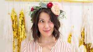 Today's craft is creating fun flower crowns for the spring season. How To Diy A Faux Flower Crown