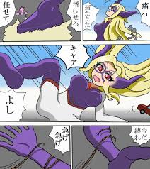 MT.レディくすぐり漫画Versus Gulliver Giri - Page 3 - Comic Porn XXX