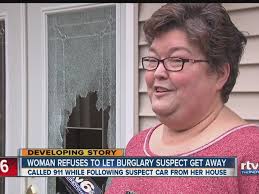 Mooresville woman chases burglar from home