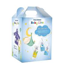 Leaves the skin and hair soft and smooth. Frezyderm Baby Set Online Shopping