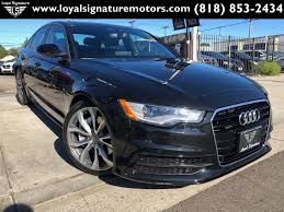 Audi a6 glowing led wallpaper. Used 2012 Audi A6 3 0t Quattro Prestige For Sale 12 666 Loyal Signature Motors Inc Stock 2019178