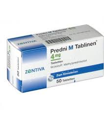 Predni M Tablinen 4 Mg Tabletten Tabletten 50 St
