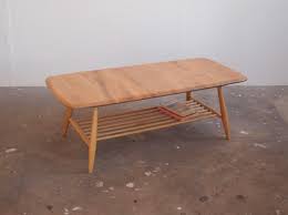 Ercol long coffee table with magazine rack. Refurbished Original 60s Vintage Blonde Ercol Coffee Table For Sale In Belfast City Centre Antrim From Shamblesstudios