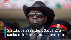 Salva Kiir, the president of South Sudan, fired three ministers and a state  governor this week as his nation prepares for its first general elections  since independence in 2011, according to local