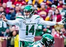 It certainly showed in the new york jets' preseason opener. Sam Darnold Wikipedia