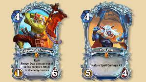 Build new decks from scratch or import existing deck codes, customize them to your heart's delight, then share your decks or copy the code into the game and start playing! Hearthstone Is Getting 3d Animated Diamond Cards And A Revamped Reward Track Pc Gamer