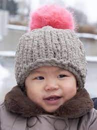 Cute And Cozy Baby Hat Baby Hats Knitting Baby Hat Patterns Baby Knitting