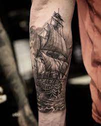 Here, we see two contrasting motifs. 100 Of The Most Incredible Ocean Tattoo Ideas Inspiration Guaranteed