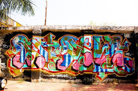 Street Art In Mumbai Covering Street Art And Graffiti Fatcap Girls practice with their dhols which is 8kg to 9kg in weight, for the rally procession in mumbai to celebrate the hindu new year.