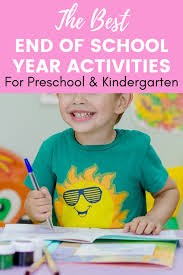 Pressing flowers or other plants is a really easy craft for children of. End Of School Year Activities For Preschool Kindergarten Live Well Play Together