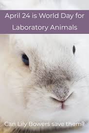 World Day For Laboratory Animals Animal Science Animals The Uninvited
