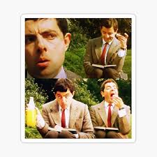 Mr bean best thug life 😂| showing middle finger|world of status 🔥please subscribe and like share commentplease subscribe this channel Mister Bean Stickers Redbubble