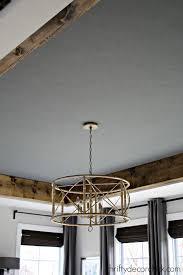 Start with these tips from hgtv remodels. Cozy Tray Ceiling Makeover In The Master From Thrifty Decor Chick