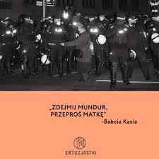 Takich jak ta cała babcia kasia trzeba izolować od normalnych ludzi. Entuzjastki Babcia Kasia Czyli Katarzyna Augustyniak Z Facebook