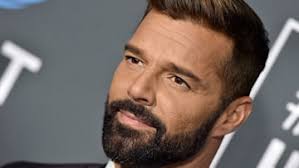 Ricky Martin shares rare picture of twin son as they relax