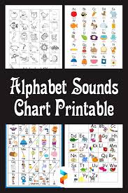 You will listen to the pronunciation of the letters, as well as examples of . 10 Best Alphabet Sounds Chart Printable Printablee Com