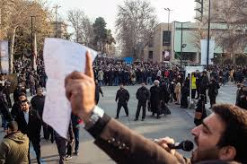 Protests will be considered a permitted exception to the rules banning group gatherings, so long as they are organised by a business, a charitable, benevolent or philanthropic institution, a. The Latest On Iran S Evolving Protests United States Institute Of Peace