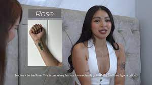 Descubre y comparte los mejores gifs, en tenor. Nadine Lustre Reveals The Meanings Of Her Tattoos