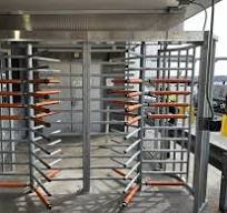 Full Height Turnstiles | Hayward Turnstiles