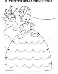Princess Trace Line Worksheet Crafts And Worksheets For Preschool Toddler And Kindergarten Preschool Tracing Preschool Writing Preschool Worksheets