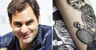 Maybe you would like to learn more about one of these? Federer Fans Haben Sich Meine Initialen Auf Ihren Korper Tatowiert
