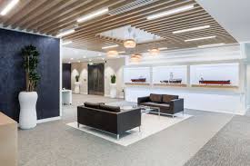 Nordea Offices London Office Snapshots Bank Interior Design Industrial Loft Design Lounge Design