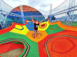 You Must Seriosly Concider Having One In You Playground Hands Up For Ropeland Ropeland Crochet Facilities Outdoor Playground Playground Indoor Playground
