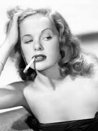 Peggy Cummins in Gun Crazy (1950) Eddie Muller called Cummins' performance  in the film “the signature female performance in a film noir,” and “the  most ferocious female performance in American cinema.”