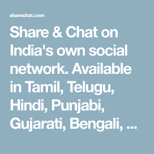 Live cam chat and chatting have never been easier. Share Chat On India S Own Social Network Available In Tamil Telugu Hindi Punjabi Gujarati Bengali Kannada My Love Poems Messaging App Chemistry Class
