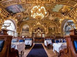 Ce restaurant propose des offres spéciales et des promotions. Le Train Bleu Restaurant Bar At The Heart Of Gare De Lyon Paris 12
