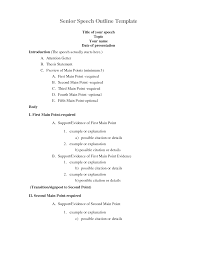 Speech Outline Template Best Template Collection Hpizh Speeches World Speech Outline Essay Outline Template Outline Format