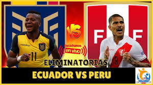 Ecuador will square off against peru on wednesday at the estadio olimpico pedro ludovico in copa america 2021 action. Ecuador Vs Peru En Vivo Eliminatorias Qatar 2022 Analisis Futbol Youtube