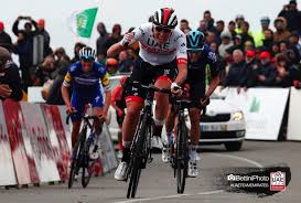 Pogacar still has the white jersey for best young rider, and also took the lead in the king of the mountain classification. Pogacar Shines Immediately With Win In Portugal Colnago