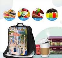 Custom Insulated Lunch Bag with Shoulder Strap - Print on ...