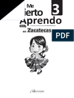Cuaderno de práctica para los exámenes trimestrales, así como me divierto y aprendo a convivir 3: Entidad Donde Vivo Tamaulipas Tercer Grado Pdf Ciudad De Mexico Mexico