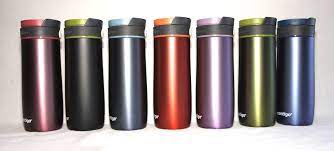 Stainless Steel Custom Contigo 14oz Color Travel Mug Custom Coffee Mug Personalised Engraved Travel Mug On The Go Travel Cup Bpa Free Custom Coffee Mugs Steel