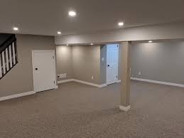 Carpet is warm and soft, which makes it much cozier feeling than a cold and hard most people do not even realize that carpet can be added to a basement. Basement In Waterloo On Pdj Shaw Flooring