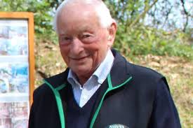 Doyen des guides du site de V1 du Val Ygot d'Ardouval, René Houlé est  décédé à 96 ans