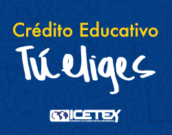 Do they have a youtube channel? El Icetex Dio Apertura A Convocatoria De Credito Educativo Tu Eliges Para El Primer Semestre De 2018