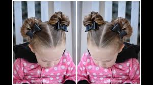 Briana's braids 886 views2 months ago. Minnie Mouse Buns Hair Tutorial Youtube