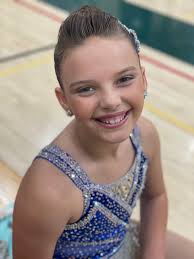 Meet Prezley Tompkins, a 3rd-grade student and competitive dancer.