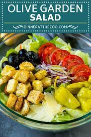 Does olive garden have a salad bar. Olive Garden Salad Recipe Dinner At The Zoo