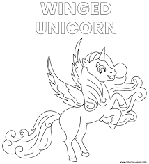 Show your kids a fun way to learn the abcs with alphabet printables they can color. Winged Unicorn Alicorn Coloring Pages Printable