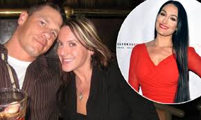 John and shay reportedly met in a vancouver restaurant while he was shooting playing with. Wwe Superstar John Cena On Why His First Marriage Failed Daily Mail Online
